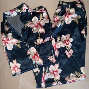 Floral Pajama Set for Women